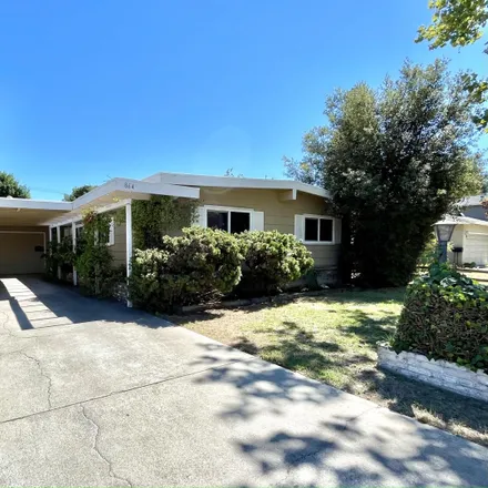 Rent this 4 bed house on 1201 Lynn Way in Sunnyvale, CA 94807