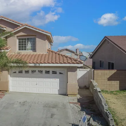 Buy this 4 bed house on 1839 Dahlia Court in Palmdale, CA 93550