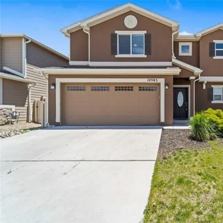 Buy this 3 bed house on 10983 Traders Pkwy in Colorado Springs, Colorado