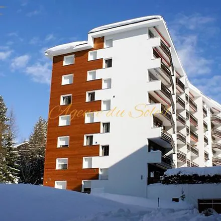 Rent this 1 bed apartment on Centre Médical Intercommunal Montana in Rue Louis Antille 15, 3963 Crans-Montana