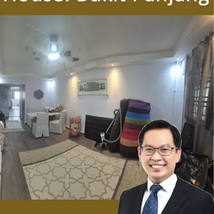 Rent this 1 bed apartment on Bangkit in 131 Petir Road, Singapore 670131