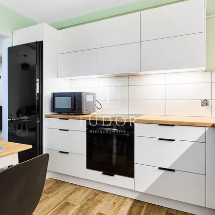 Rent this 2 bed apartment on Polskich Marynarzy 55 in 71-047 Szczecin, Poland