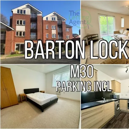 Rent this 2 bed apartment on Barton Lane in Eccles, M30 0HZ