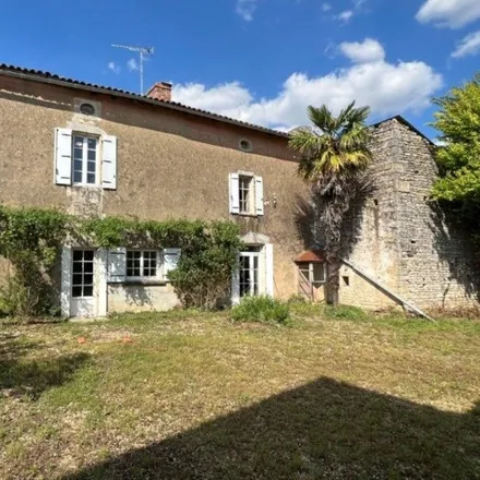 Buy this 4 bed house on Ruffec in Charente, France