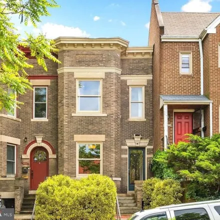 Buy this 4 bed house on 3415 Mount Pleasant Street Northwest in Washington, DC 20010