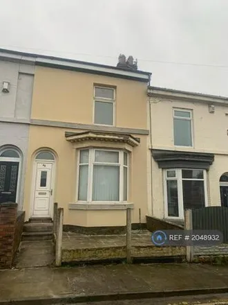 Rent this 3 bed townhouse on Florence Street in Liverpool, L4 4JS