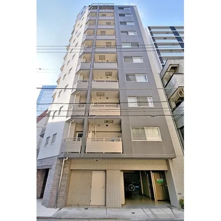 Rent this 1 bed apartment on コンフォリア浅草橋 in 10 Kuramaebashi-dori, 鳥越