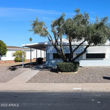 Buy this studio apartment on 2237 North Nicklaus Drive in Mesa, AZ 85215