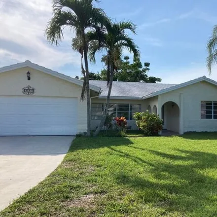 Rent this 3 bed house on 6345 Palmetto Circle North in Palm Beach County, FL 33433