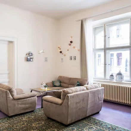 Rent this 3 bed apartment on Veleslavínova 96/4 in 110 00 Prague, Czechia