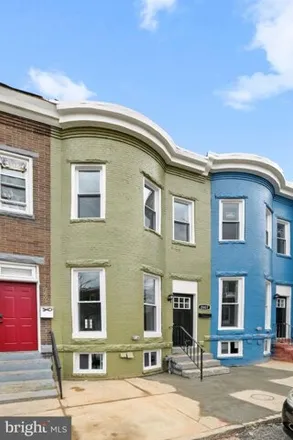 Rent this 3 bed house on 2607 Boone Street in Baltimore, MD 21218