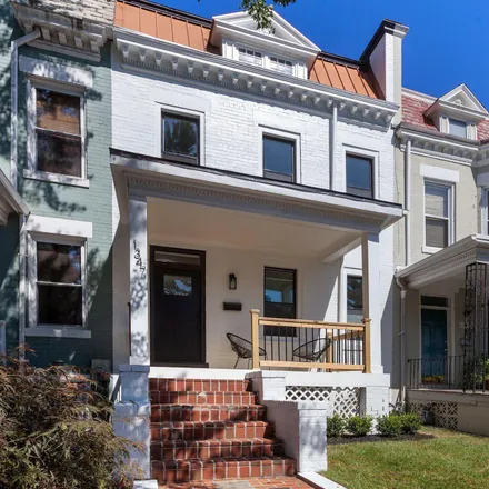 Buy this 4 bed townhouse on 1359 Parkwood Place Northwest in Washington, DC 20010