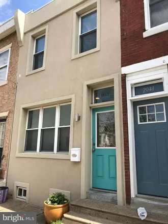 Rent this 2 bed townhouse on 2043 Martha Street in Philadelphia, PA 19125