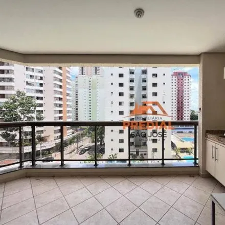 Image 2 - Palazzo Villa D'oro, Rua Duilio Panziera 100, Jardim Altos Esplanada, São José dos Campos - SP, 12246-130, Brazil - Apartment for rent