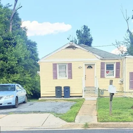 Buy this 4 bed house on 1309 Nye Street in Capitol Heights, Prince George's County