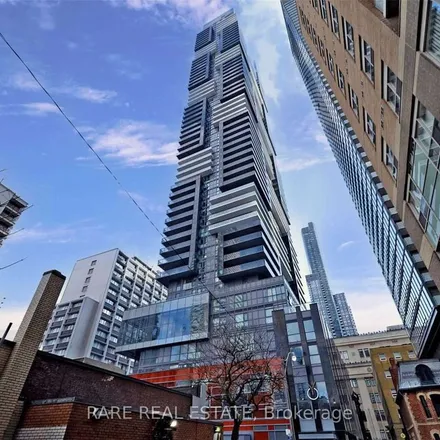 Rent this 2 bed apartment on YC Condos in St Luke Lane, Old Toronto
