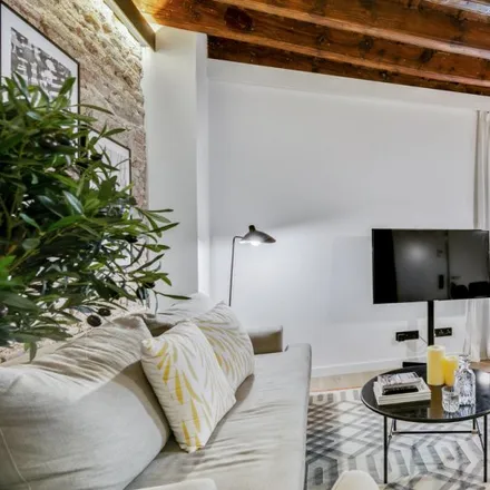 Rent this studio apartment on Kapadokya in Carrer de la Fusteria, 6