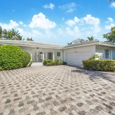 Buy this 4 bed house on 135 Bal Bay Drive in Bal Harbour Village, Miami-Dade County