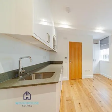 Rent this studio apartment on Inspire Dental Care in 287 Kilburn High Road, London
