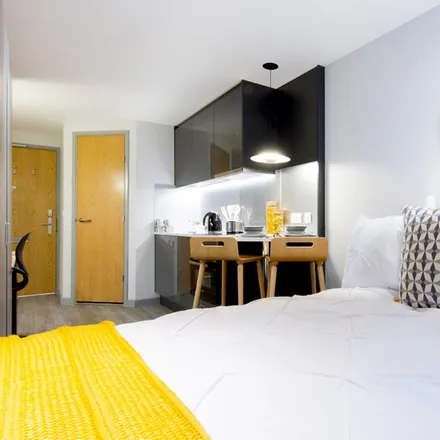 Rent this studio apartment on Therese House in 29-30 Glasshouse Yard, London