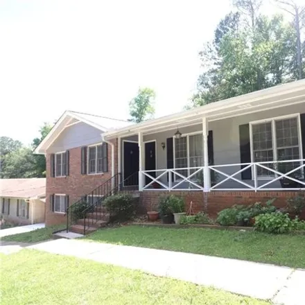 Rent this studio apartment on 4730 Valley Dale Drive Southwest in Mountain Park, GA 30047