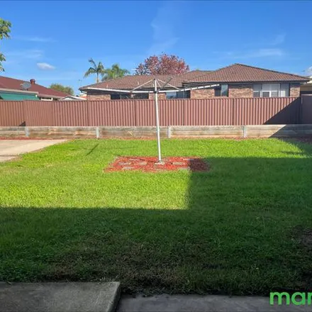 Rent this 3 bed apartment on Shakespeare Street in Wetherill Park NSW 2164, Australia