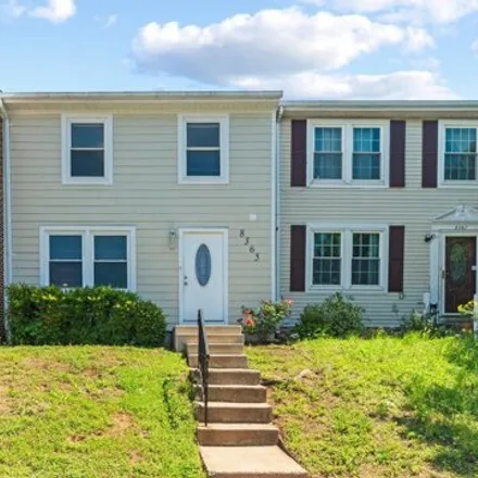 Buy this 3 bed townhouse on 8365 Shady Grove Circle in Manassas, VA 20110
