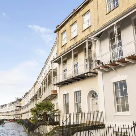 Rent this 2 bed apartment on 46 Royal York Crescent in Bristol, BS8 4JS