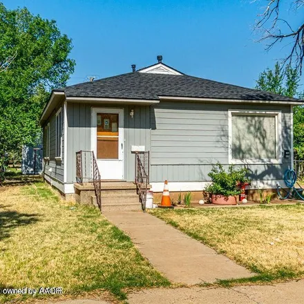 Buy this studio duplex on 1711 Southwest 1st Avenue in Amarillo, TX 79106