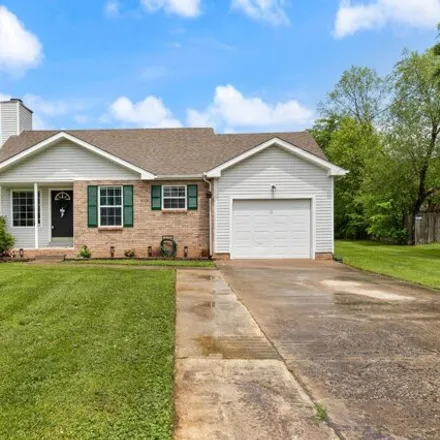 Buy this 3 bed house on 1249 Crystal Drive in Clarksville, TN 37042