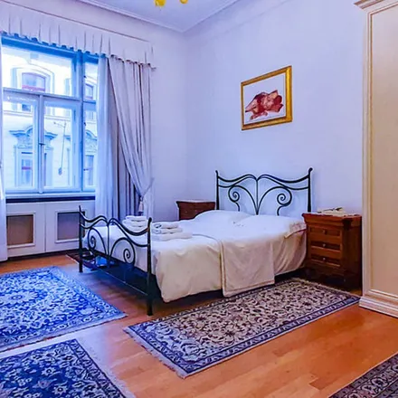 Rent this 1 bed apartment on Truhlářská 923 in 110 00 Prague, Czechia