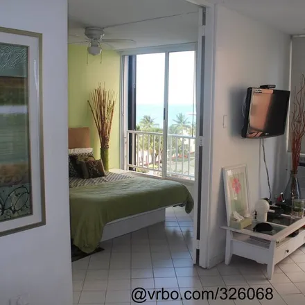 Rent this 2 bed condo on Isla Verde in Carolina, PR