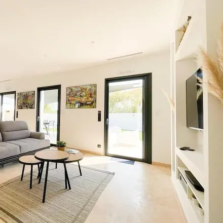 Rent this 3 bed house on Montaren-et-Saint-Médiers in Gard, France