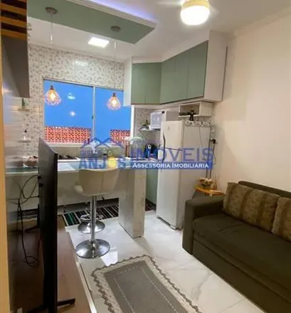 Buy this 2 bed apartment on unnamed road in Núcleo Mirim, Praia Grande - SP