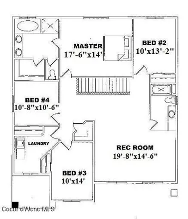 Image 4 - 2669 East Bogie Drive, Post Falls, ID 83854, USA - House for sale