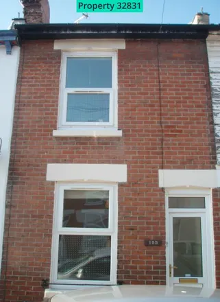 Rent this 2 bed townhouse on Boulton Road in Portsmouth, PO5 1NT