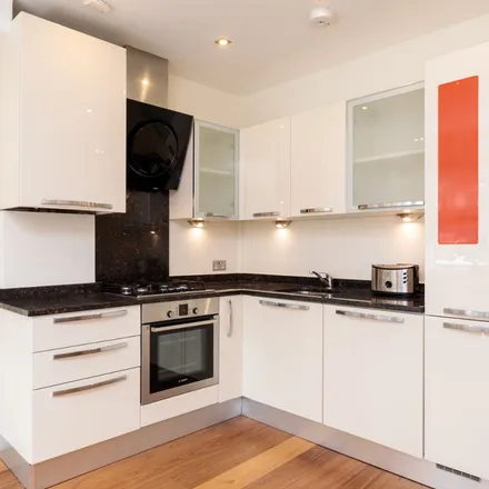 Rent this 1 bed apartment on AMPM Cafe in Green Mews, London