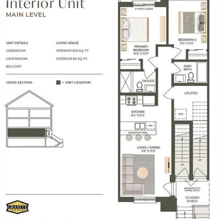 Rent this 2 bed apartment on 395 Myers Road in Cambridge, ON N1R 6X7