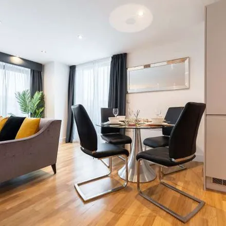 Rent this 3 bed apartment on Nisbets in 3 Regent Street, Arena Quarter