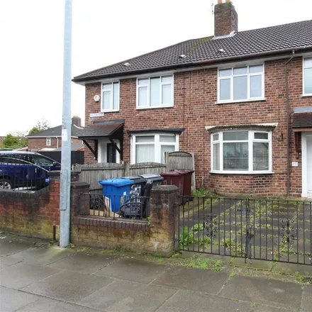 Rent this 3 bed townhouse on Aylton Road in Knowsley, L36 2LU