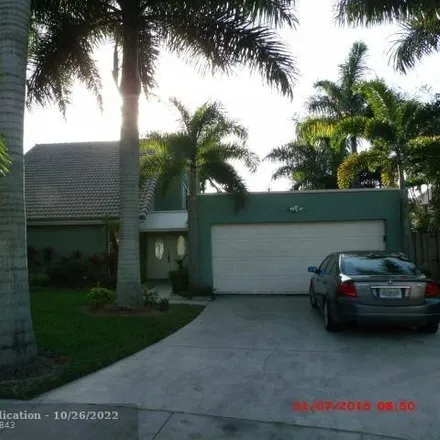 Rent this 4 bed house on 9629 Northwest 32nd Manor in Sunrise, FL 33351