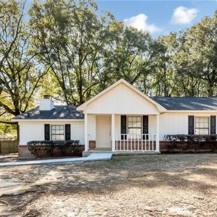 Buy this 3 bed house on 7241 Red Arrow Road in Pine Run, Mobile County