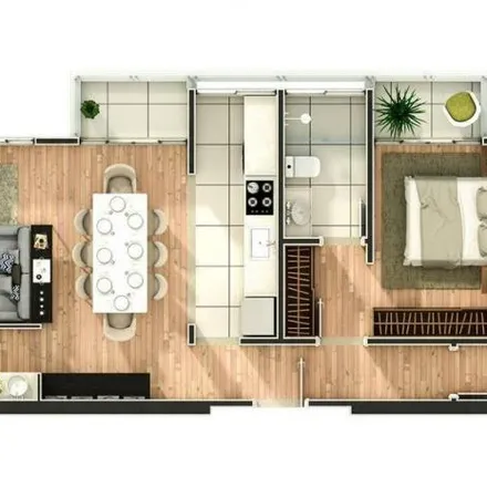 Buy this 2 bed apartment on Rua José Maria Hannickel in Jardim Portal da Colina, Sorocaba - SP