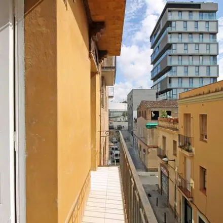 Rent this 2 bed apartment on Carrer de l'Autonomia in 08001 Barcelona, Spain