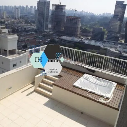 Rent this 3 bed apartment on Rua Joaquim Lima de Moraes in Santo Amaro, São Paulo - SP