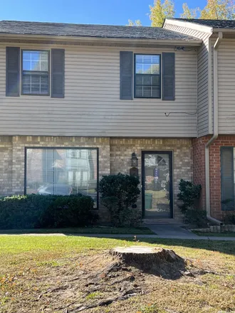 Buy this 3 bed townhouse on 610 Greenbriar Drive in Pine Bluff, AR 71603