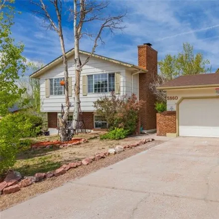 Buy this 4 bed house on 5860 Del Rey Drive in Colorado Springs, CO 80918