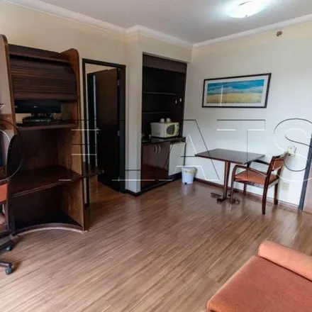 Rent this 1 bed apartment on Edifício Flat Palace in Alameda dos Anapurús 1661, Indianópolis