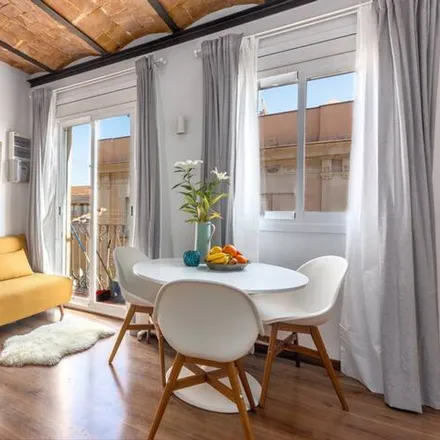 Rent this 2 bed apartment on Carrer de Salamanca in 08001 Barcelona, Spain