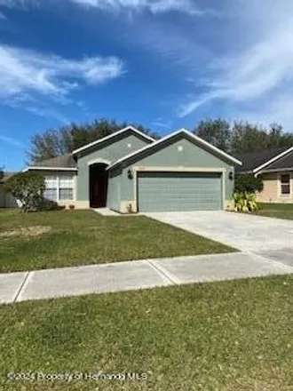 Rent this 3 bed house on 9376 Southern Charm Circle in Brookridge, Hernando County